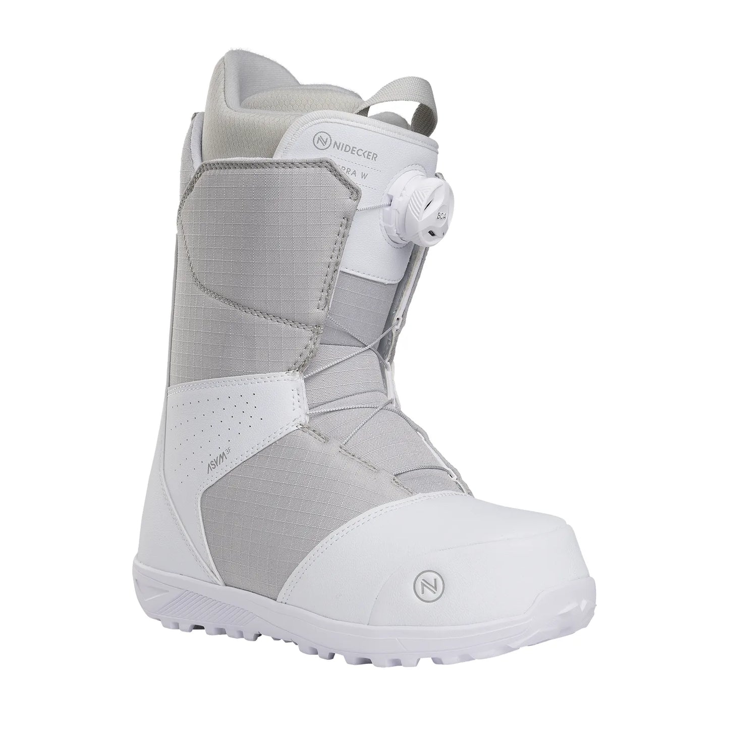 Sierra Women 2024 | Nidecker | EU Sierra W 2024 Boots Nidecker Premium Swiss Snowboard 7630463483145 N.24.BTW.STW.WH.055.1