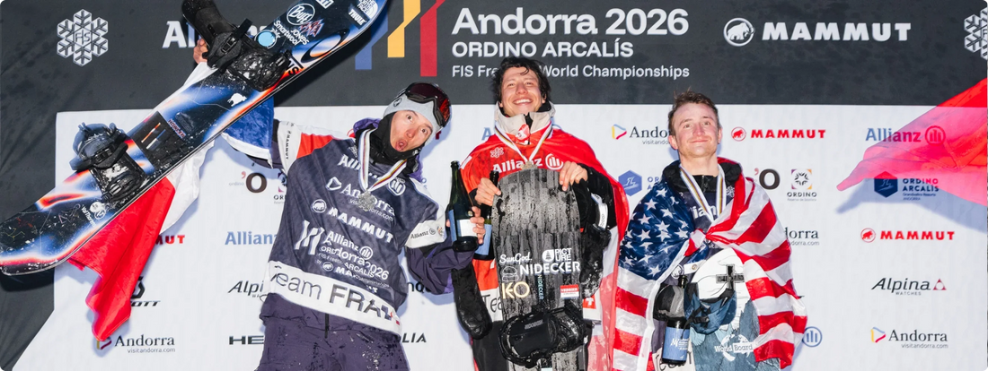 Liam Rivera - Freeride World Champion