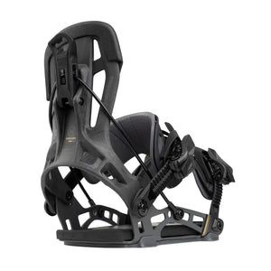 Flow NX2 Carbon 2026 | Flip It & Rip It | Nidecker | EU Flow NX2 Carbon Bindings Nidecker Premium Swiss Snowboard 7630463496114 N.25.BNU.NCF.BK.3M.1