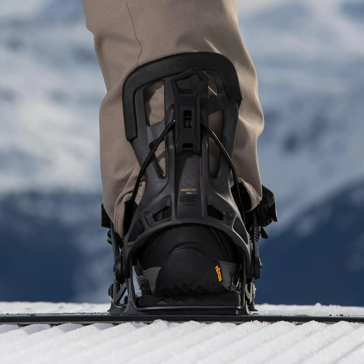 Flow NX2 Carbon | Explosive Power, Knife-Edge Control | Nidecker | EU