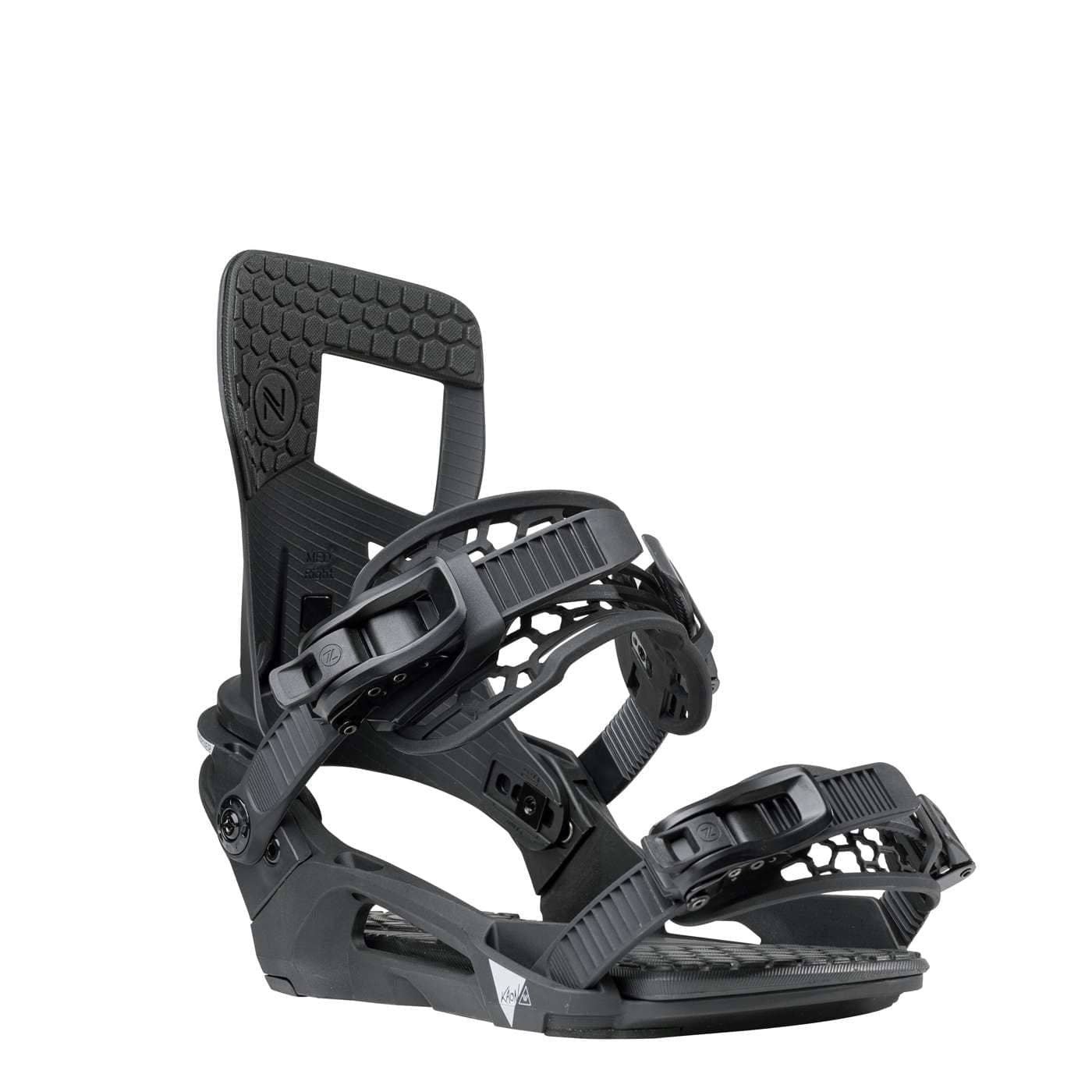 Kaon-W 2023 | Nidecker | EU Kaon-W 2023 Bindings Nidecker Premium Swiss Snowboard 7630463445075 N.23.BNW.KAW.BK.3M.1