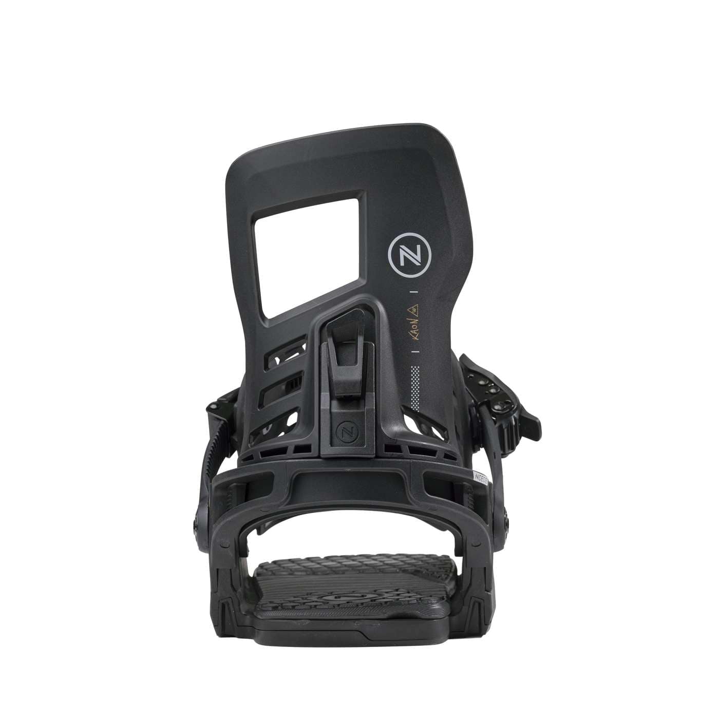Kaon-W 2023 | Nidecker | EU Kaon-W 2023 Bindings Nidecker Premium Swiss Snowboard 7630463445075 N.23.BNW.KAW.BK.3M.1