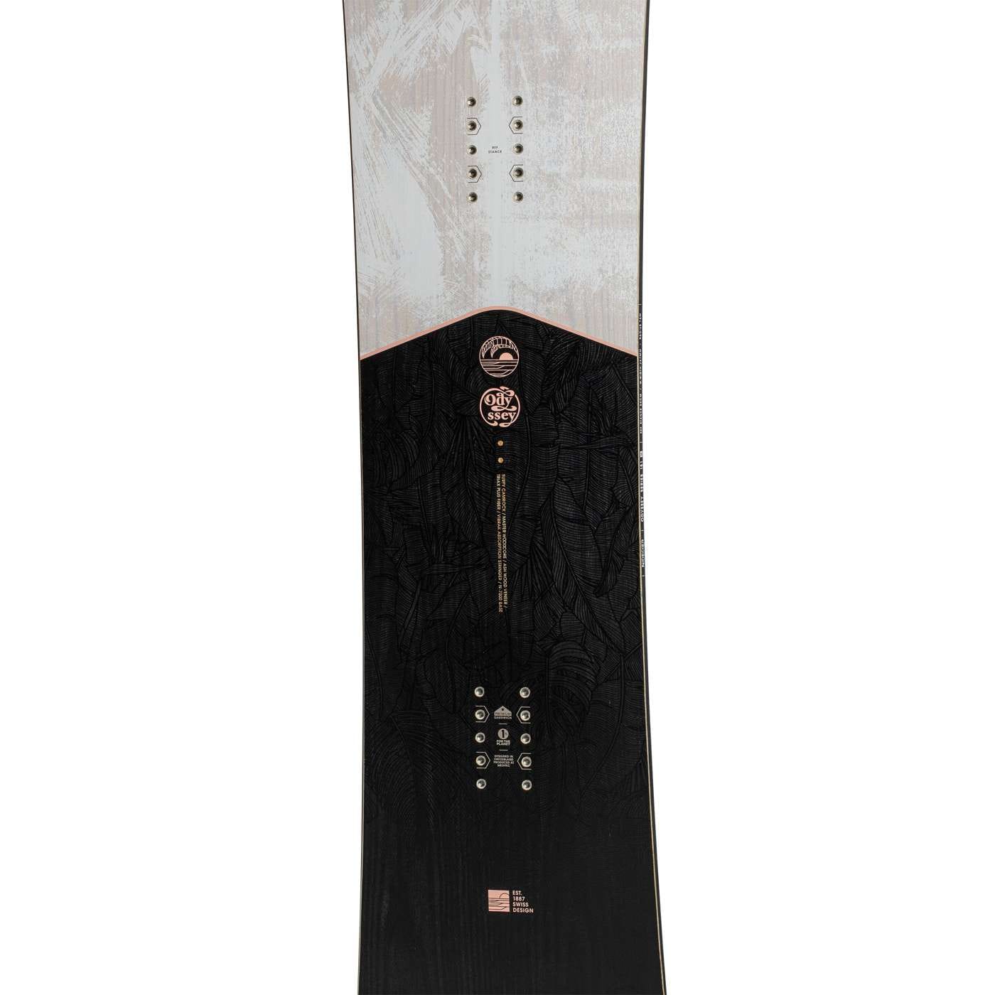 Odyssey 2022 | Nidecker | EU Odyssey 2022 Snowboards Nidecker Premium Swiss Snowboard