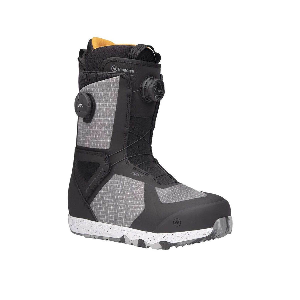 Kita 2024 | Nidecker | EU Kita 2024 Boots Nidecker Premium Swiss Snowboard 7630463472385 N.24.BTM.KTA.GY.070.1