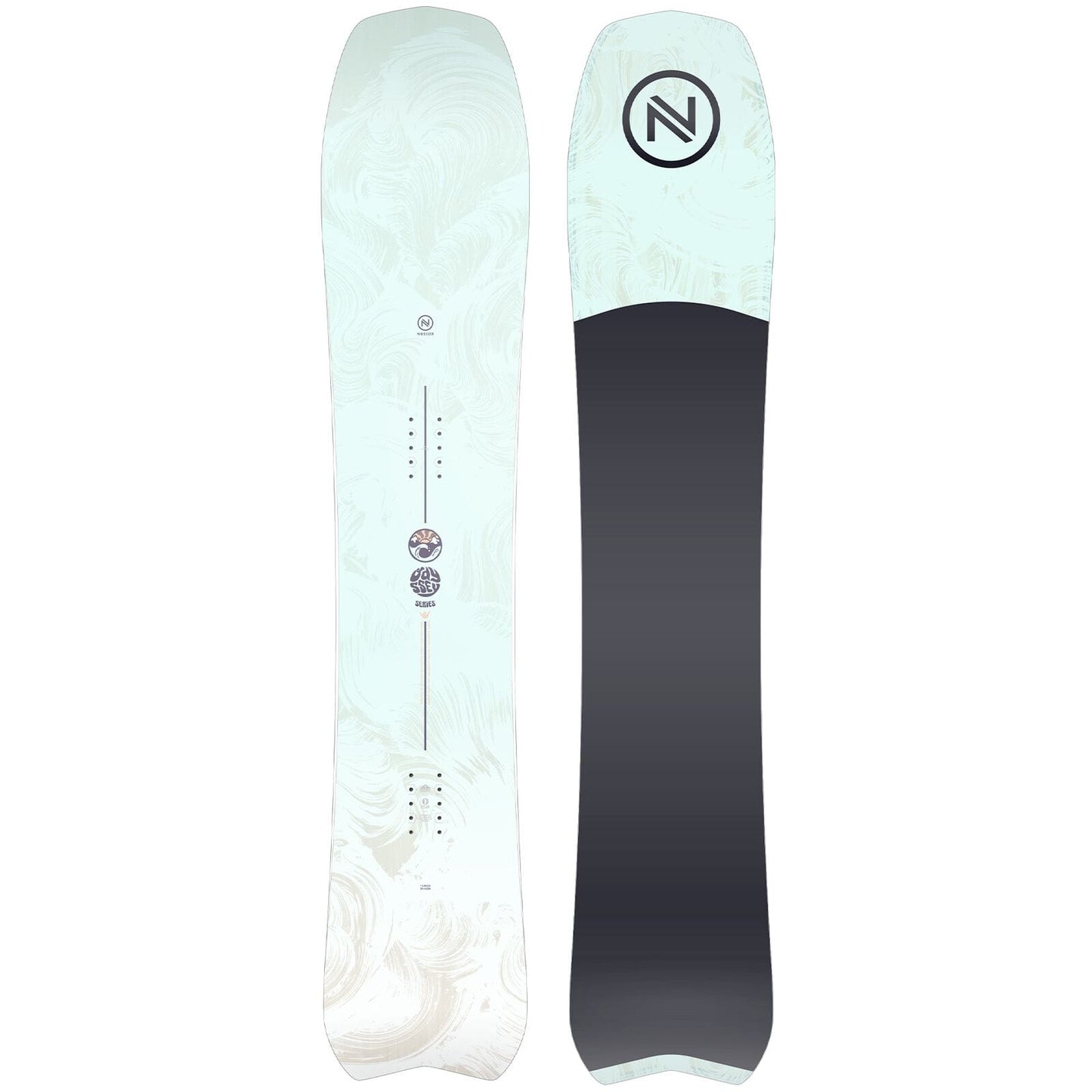 Odyssey 2024 | Nidecker | EU Odyssey 2024 Snowboards Nidecker Premium Swiss Snowboard 7630463474785 N.24.SNW.ODY.XX.155.1