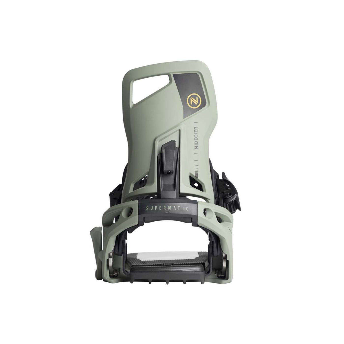 Supermatic 2024 | Nidecker | EU Supermatic 2024 Bindings Nidecker Premium Swiss Snowboard