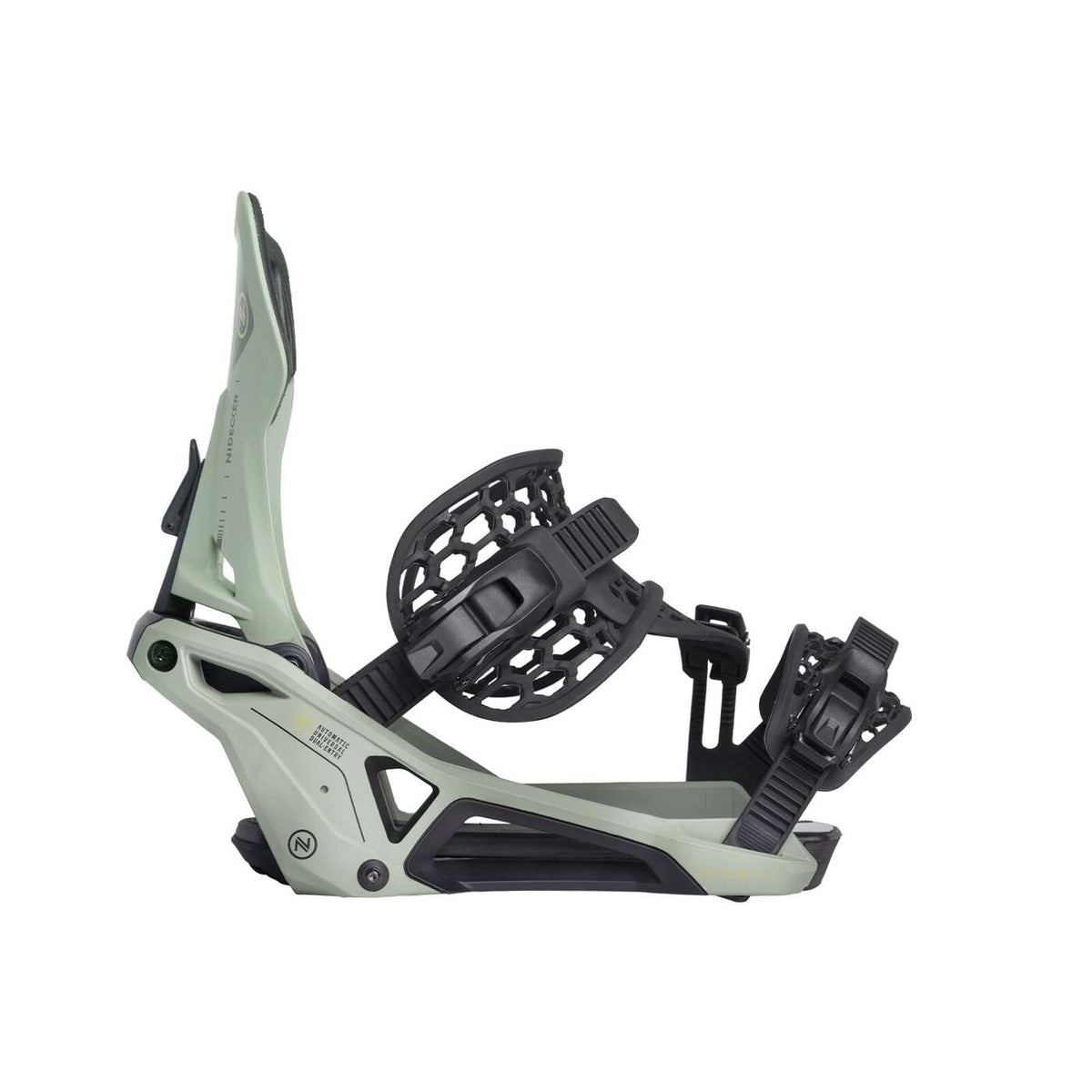 Supermatic 2024 | Nidecker | EU Supermatic 2024 Bindings Nidecker Premium Swiss Snowboard