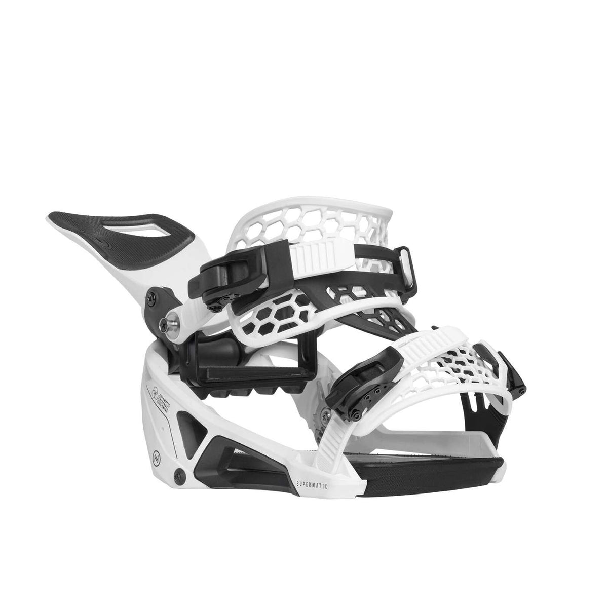 Supermatic 2024 | Nidecker | EU Supermatic 2024 Bindings Nidecker Premium Swiss Snowboard