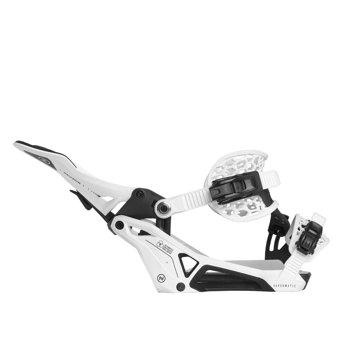 Supermatic 2024 | Nidecker | EU Supermatic 2024 Bindings Nidecker Premium Swiss Snowboard