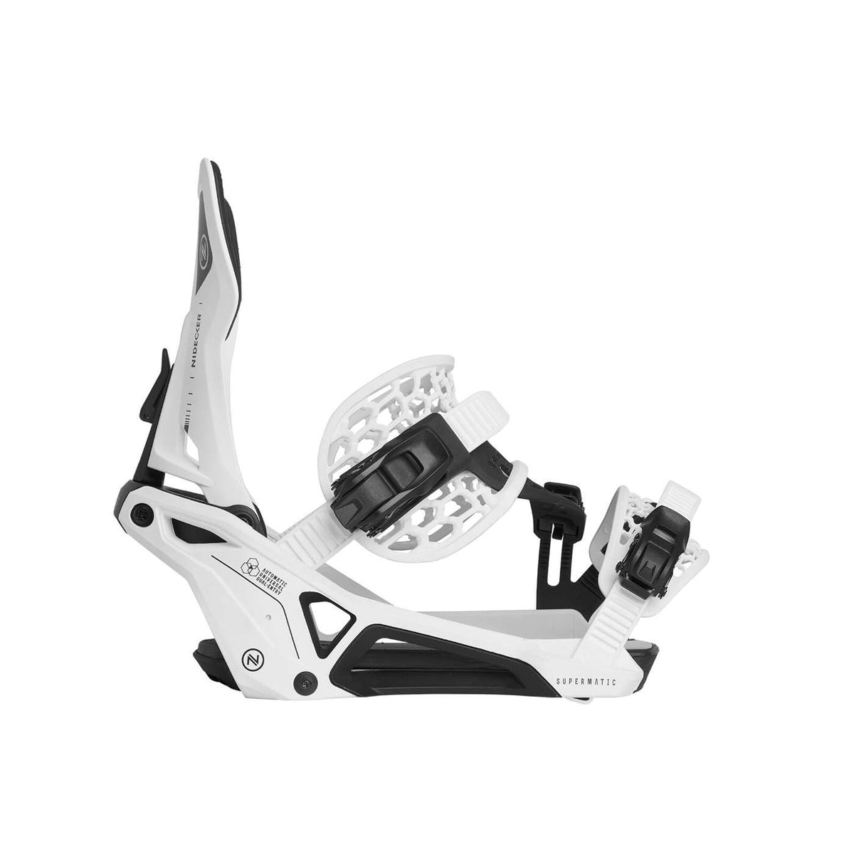Supermatic 2024 | Nidecker | EU Supermatic 2024 Bindings Nidecker Premium Swiss Snowboard