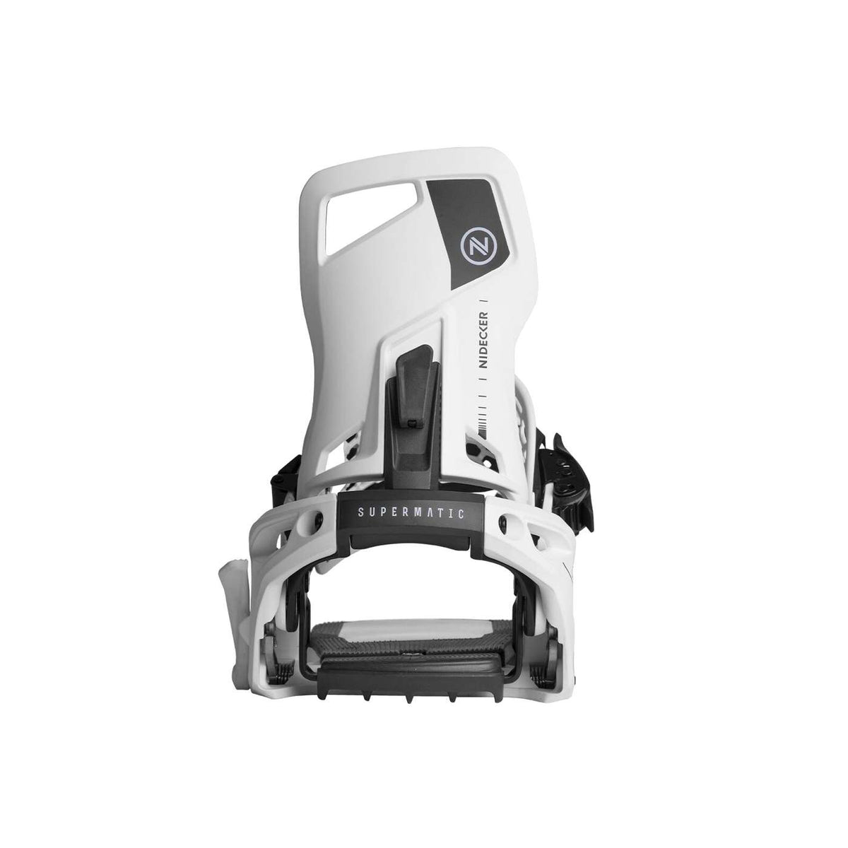 Supermatic 2024 | Nidecker | EU Supermatic 2024 Bindings Nidecker Premium Swiss Snowboard