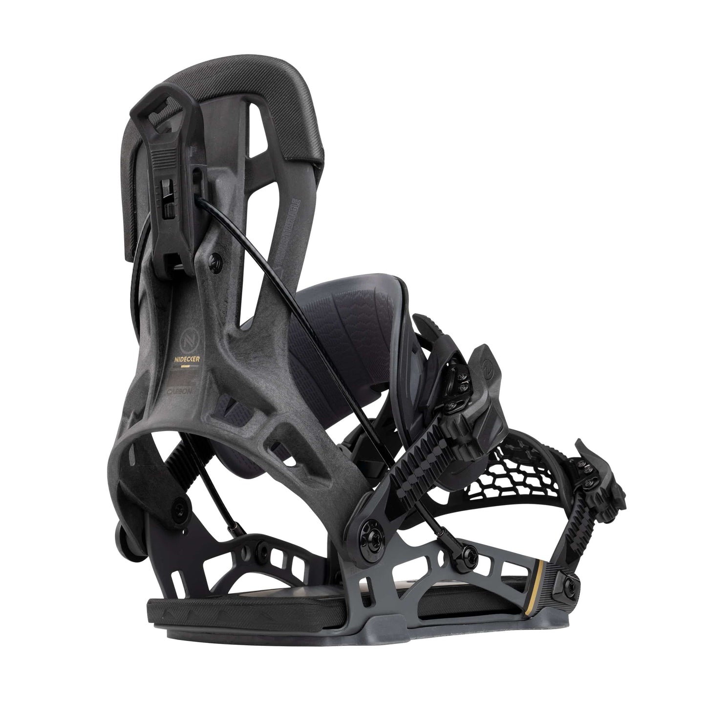 Flow NX2 Carbon Hybrid 2026 | Flip It & Rip It | Nidecker | EU Flow NX2 Carbon Hybrid Bindings Nidecker Premium Swiss Snowboard 7630463496145 N.25.BNU.NCH.BK.3M.1