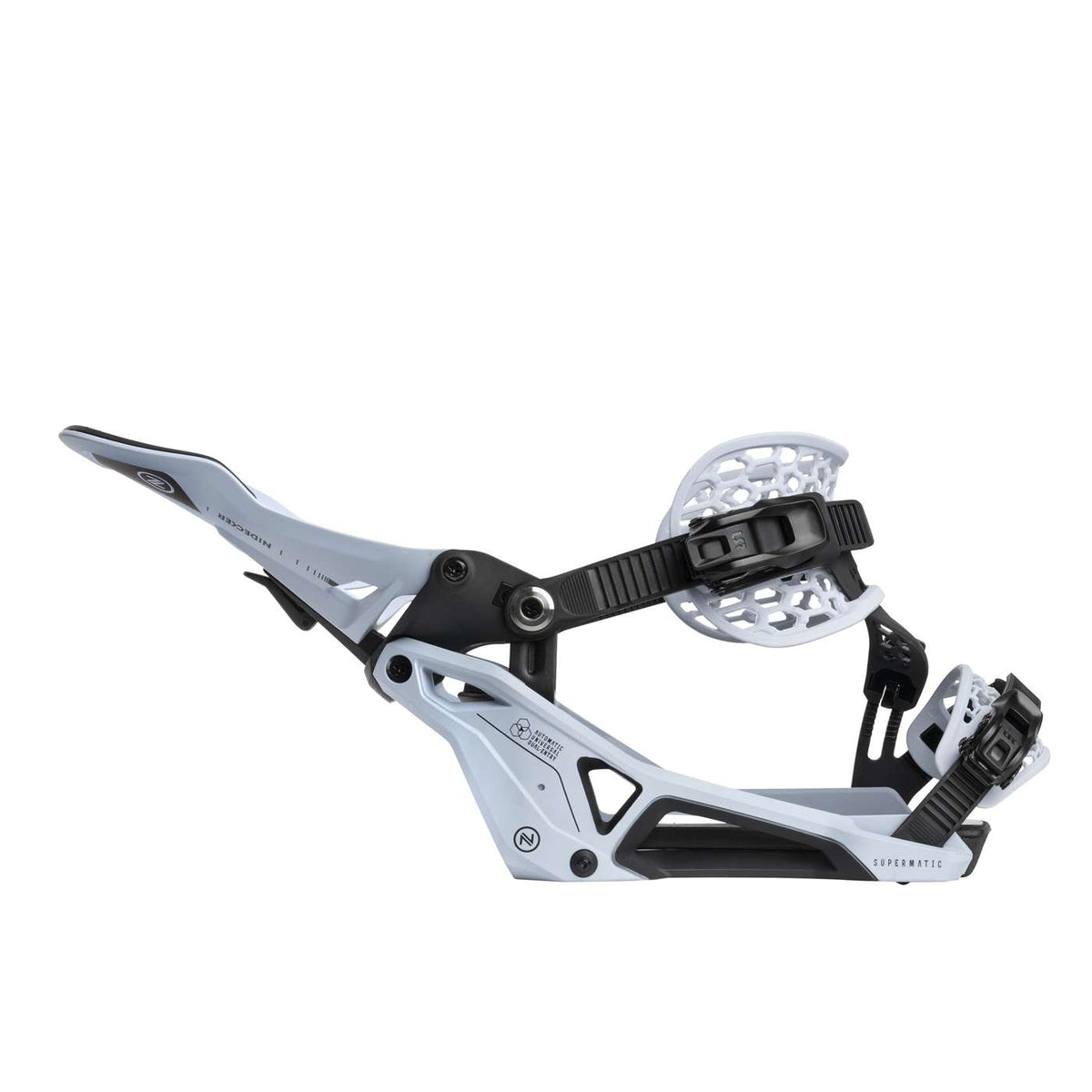 Supermatic 2025 | Nidecker | EU Supermatic 2025 Bindings Nidecker Premium Swiss Snowboard