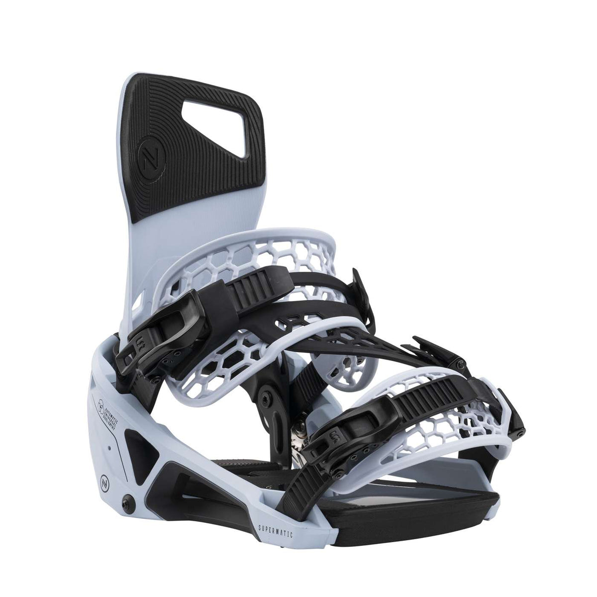 Supermatic 2025 | Nidecker | EU Supermatic 2025 Bindings Nidecker Premium Swiss Snowboard