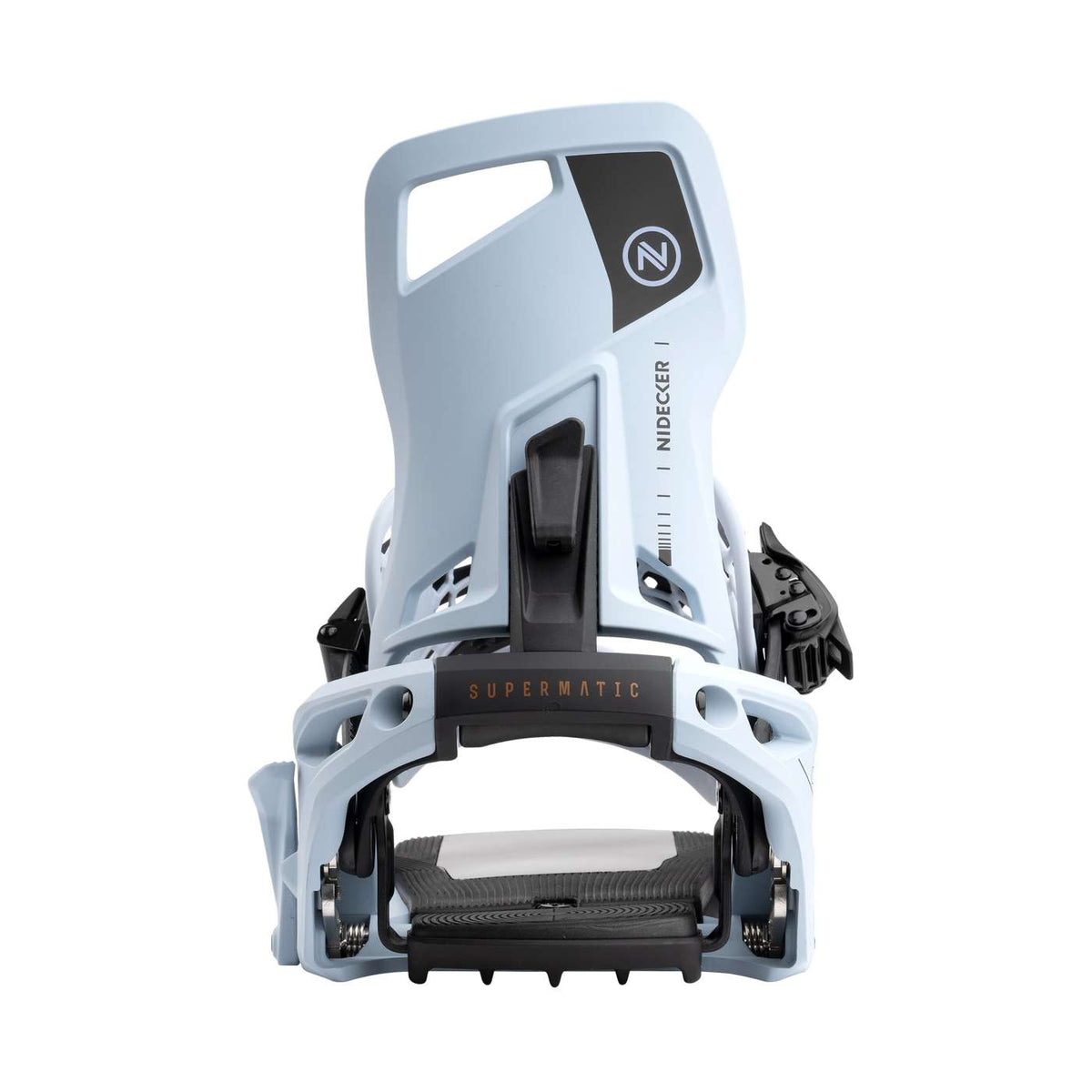 Supermatic 2025 | Nidecker | EU Supermatic 2025 Bindings Nidecker Premium Swiss Snowboard