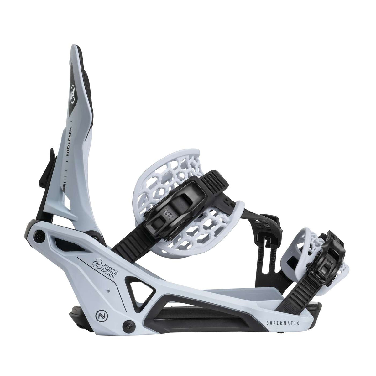 Supermatic 2025 | Nidecker | EU Supermatic 2025 Bindings Nidecker Premium Swiss Snowboard