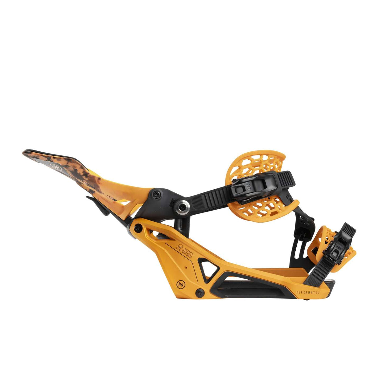 Supermatic 2025 | Nidecker | EU Supermatic 2025 Bindings Nidecker Premium Swiss Snowboard