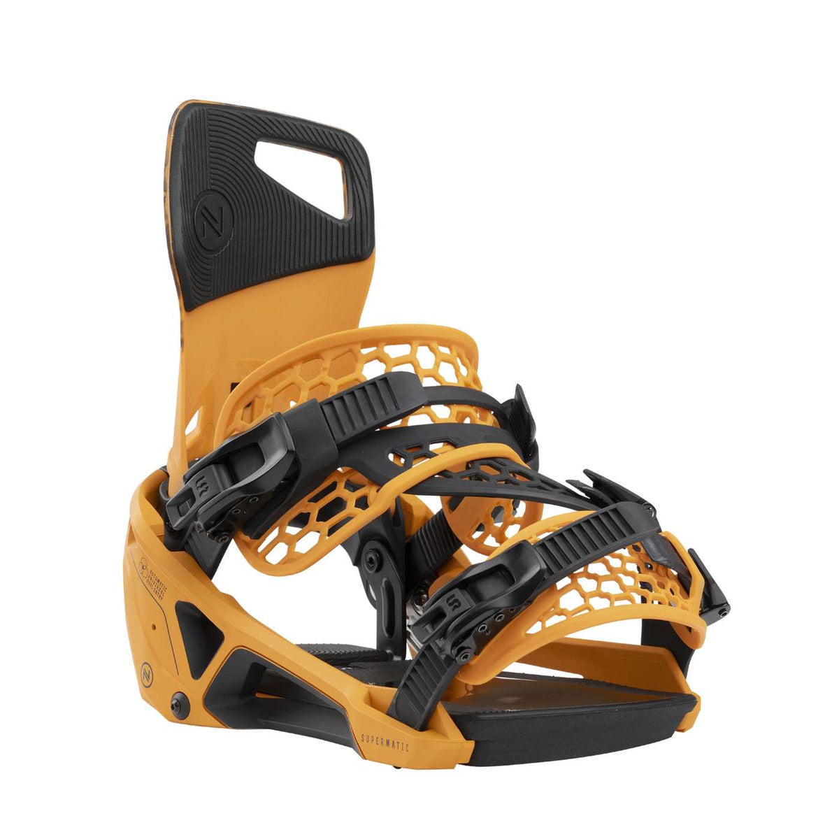 Supermatic 2025 | Nidecker | EU Supermatic 2025 Bindings Nidecker Premium Swiss Snowboard
