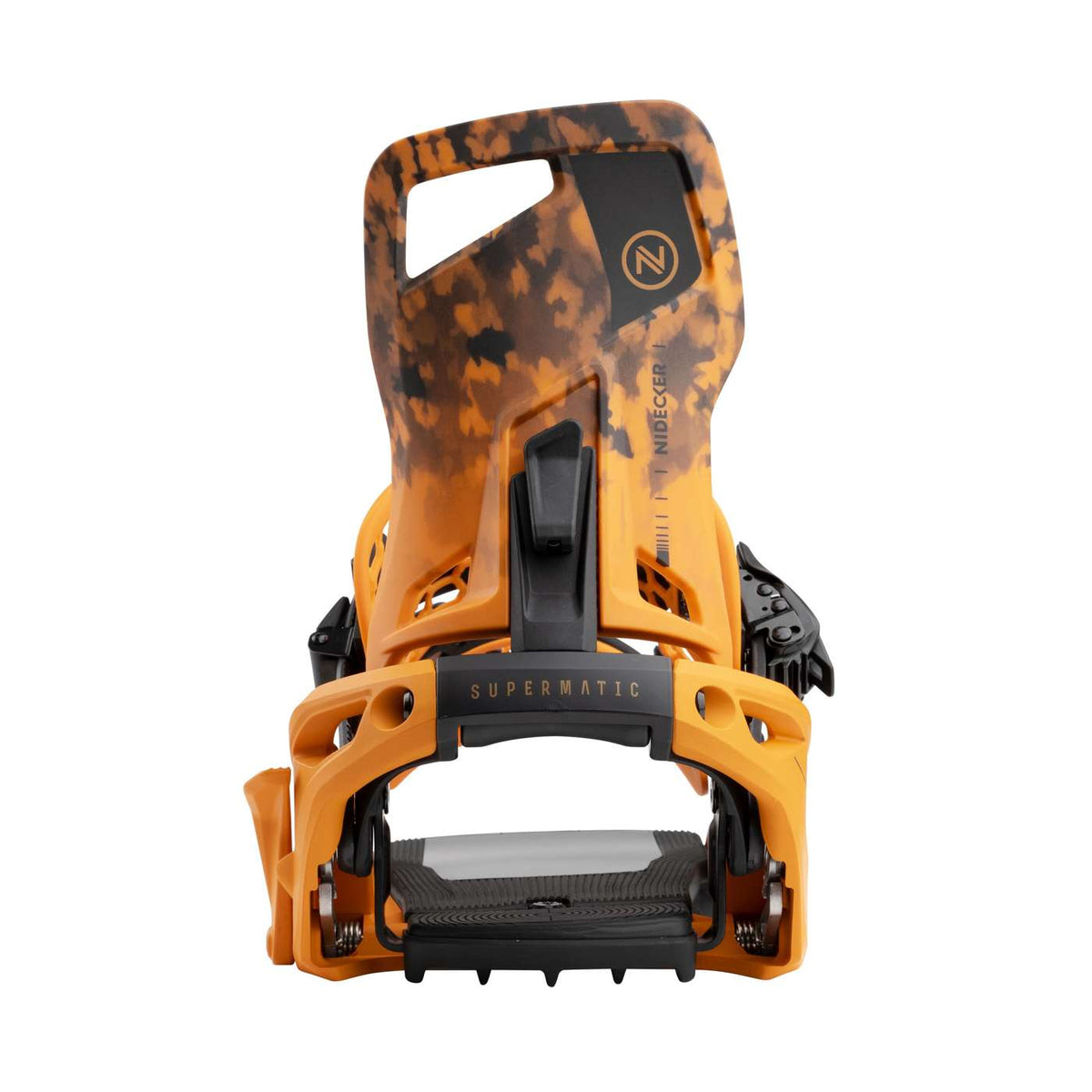Supermatic 2025 | Nidecker | EU Supermatic 2025 Bindings Nidecker Premium Swiss Snowboard