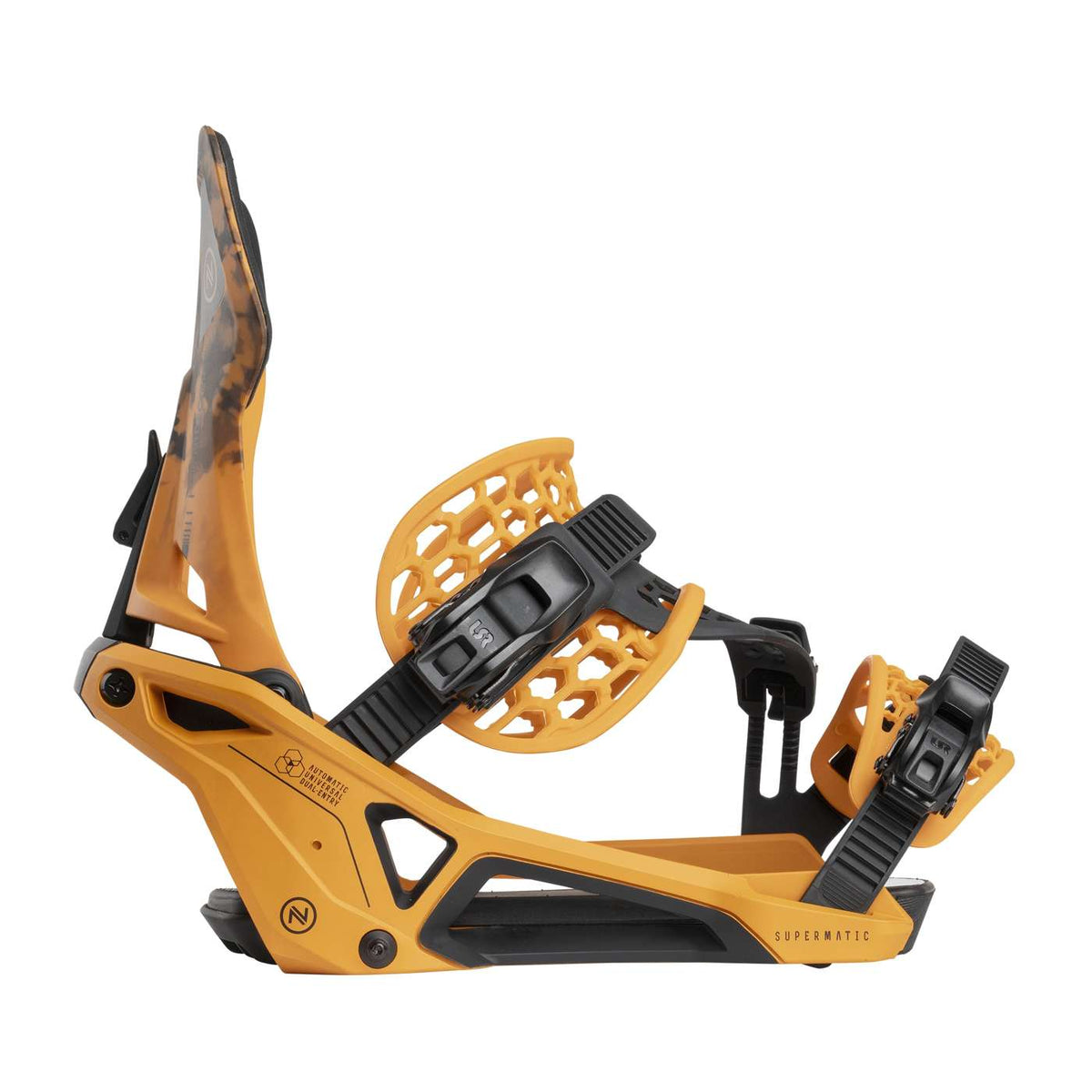 Supermatic 2025 | Nidecker | EU Supermatic 2025 Bindings Nidecker Premium Swiss Snowboard