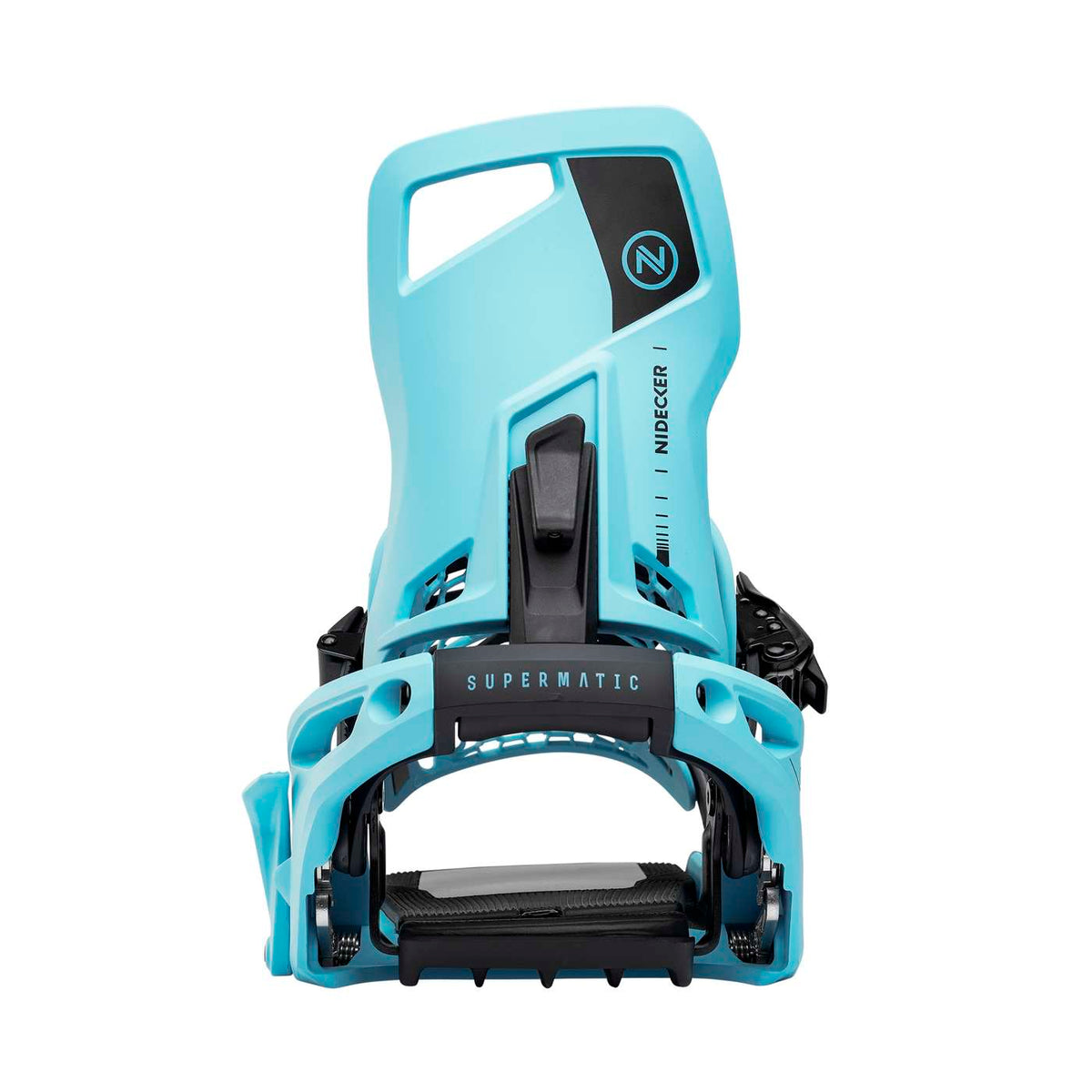 Supermatic 2025 | Nidecker | EU Supermatic 2025 Bindings Nidecker Premium Swiss Snowboard