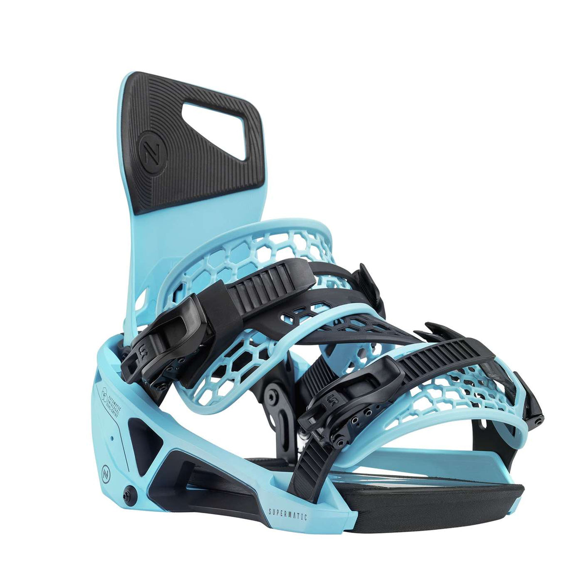 Supermatic 2025 | Nidecker | EU Supermatic 2025 Bindings Nidecker Premium Swiss Snowboard