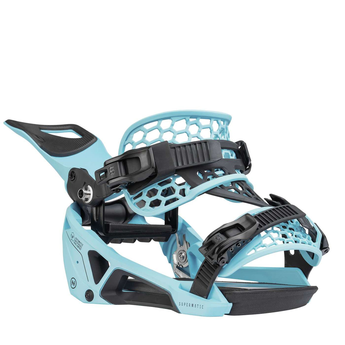 Supermatic 2025 | Nidecker | EU Supermatic 2025 Bindings Nidecker Premium Swiss Snowboard
