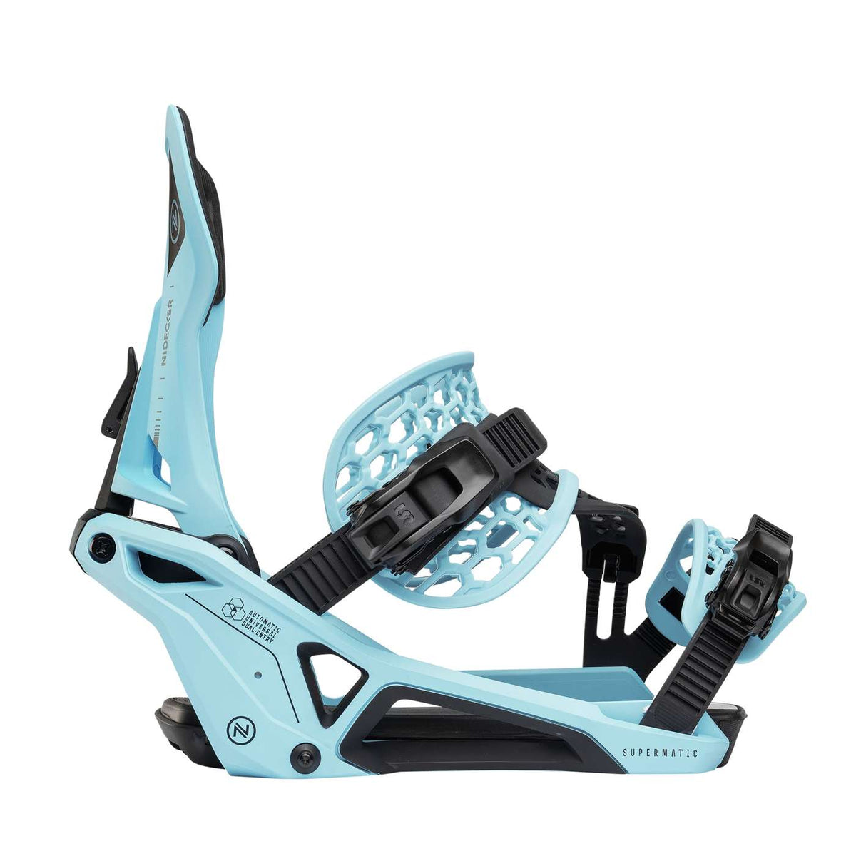 Supermatic 2025 | Nidecker | EU Supermatic 2025 Bindings Nidecker Premium Swiss Snowboard
