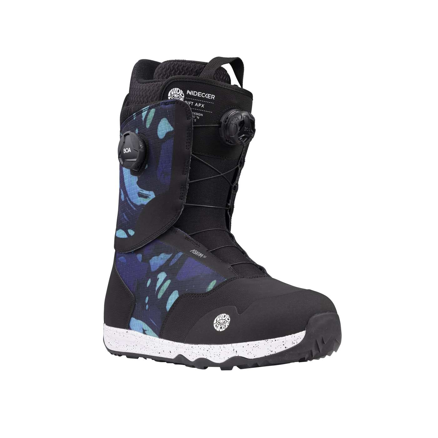 Rift 2023 | Nidecker | EU Rift 2023 Boots Nidecker Premium Swiss Snowboard 7630463446362 N.23.BTM.RFT.BU.070.1
