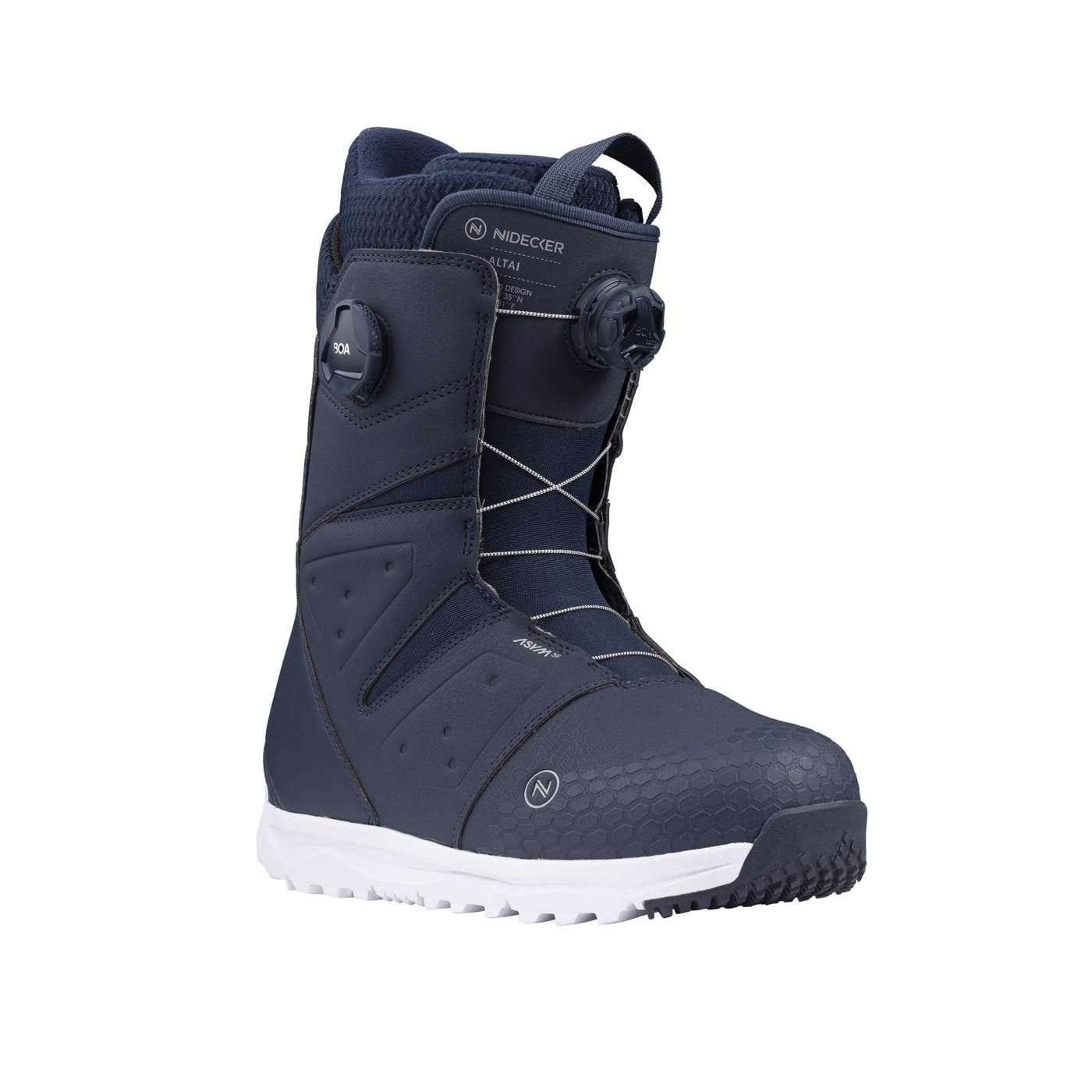 Altai 2023 | Nidecker | EU Altai 2023 Boots Nidecker Premium Swiss Snowboard 7630463440704 N.23.BTM.ALT.BU.070.1