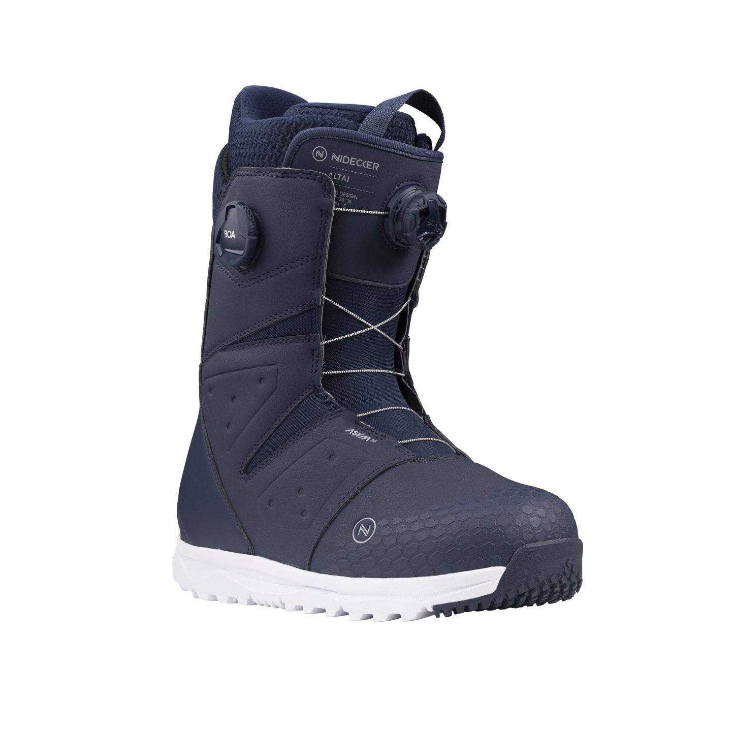 Altai 2023 | Nidecker | EU Altai 2023 Boots Nidecker Premium Swiss Snowboard 7630463440704 N.23.BTM.ALT.BU.070.1