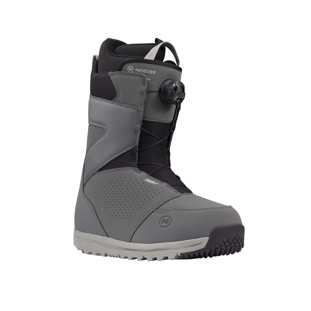 Cascade 2023 | Nidecker | EU Cascade 2023 Boots Nidecker Premium Swiss Snowboard 7630463441169 N.23.BTM.CSC.GY.070.1
