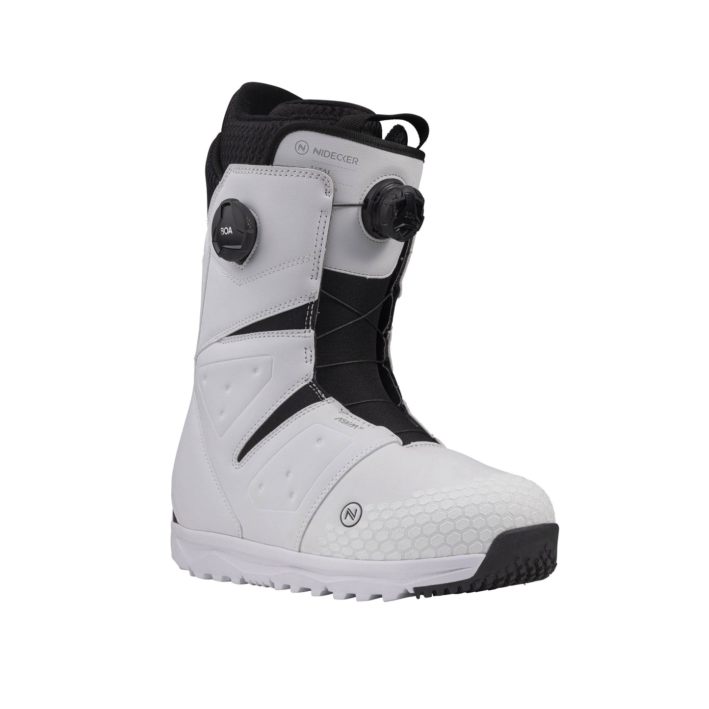 Altai 2023 | Nidecker | EU Altai 2023 Boots Nidecker Premium Swiss Snowboard 7630463440575 N.23.BTM.ALT.WH.070.1