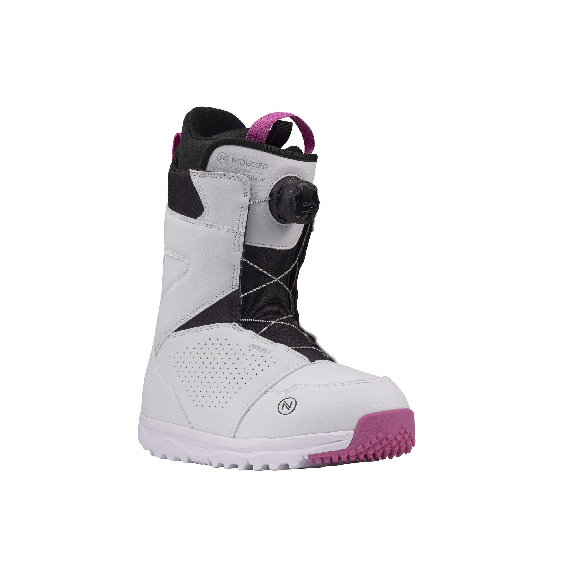 Cascade W 2023 | Nidecker | EU Cascade W 2023 Boots Nidecker Premium Swiss Snowboard 7630463441398 N.23.BTW.CSW.WH.055.1