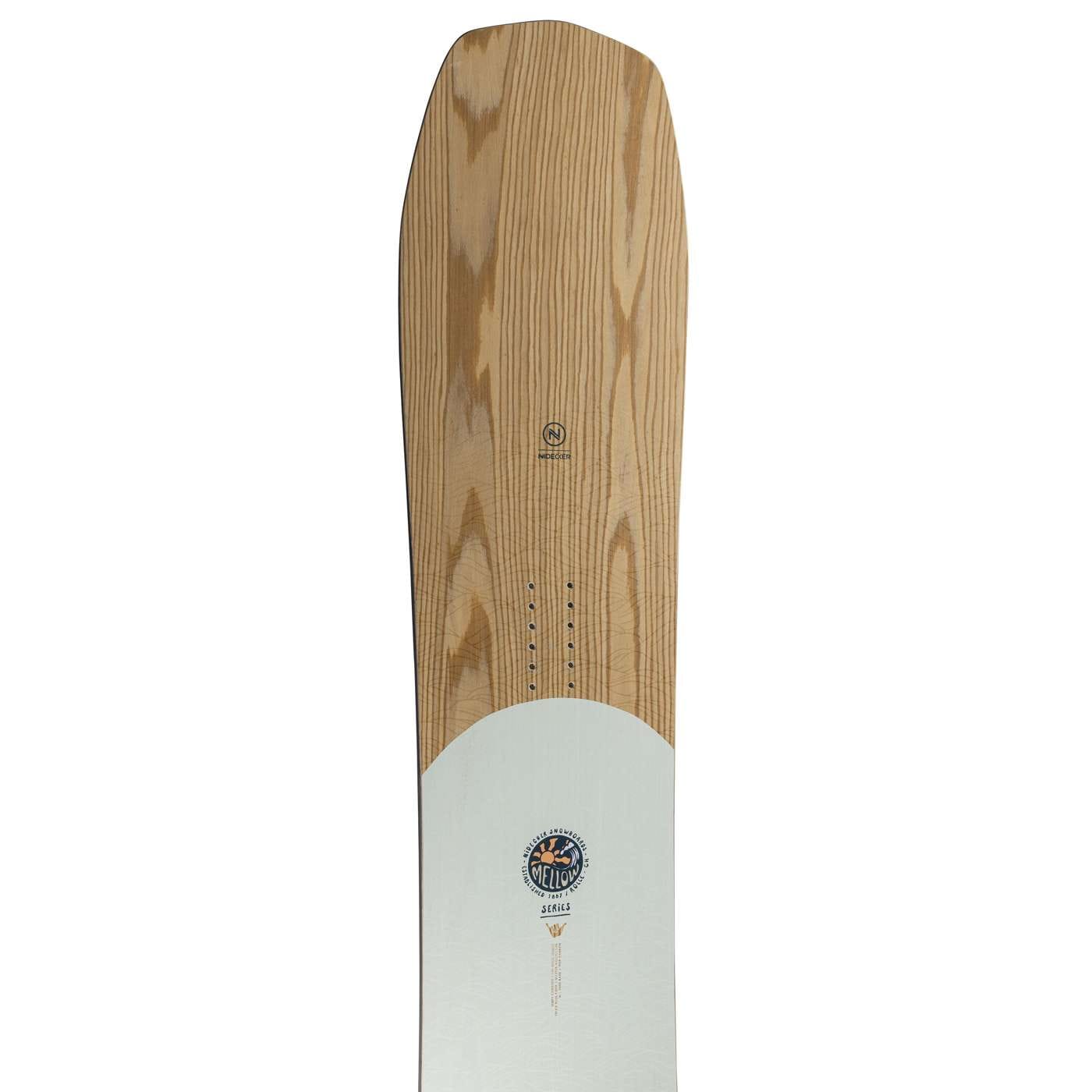 Mellow 2023 | Nidecker | EU Mellow 2023 Snowboards Nidecker Premium Swiss Snowboard