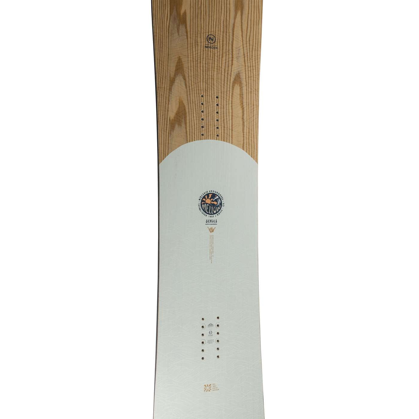 Mellow 2023 | Nidecker | EU Mellow 2023 Snowboards Nidecker Premium Swiss Snowboard