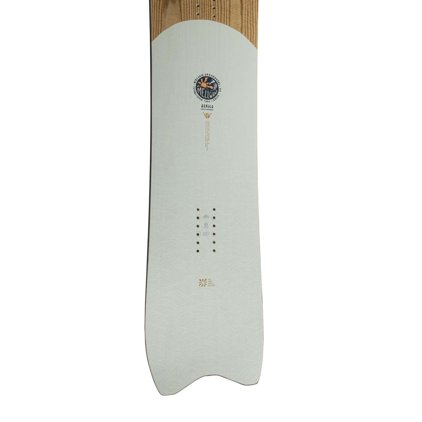 Mellow 2023 | Nidecker | EU Mellow 2023 Snowboards Nidecker Premium Swiss Snowboard