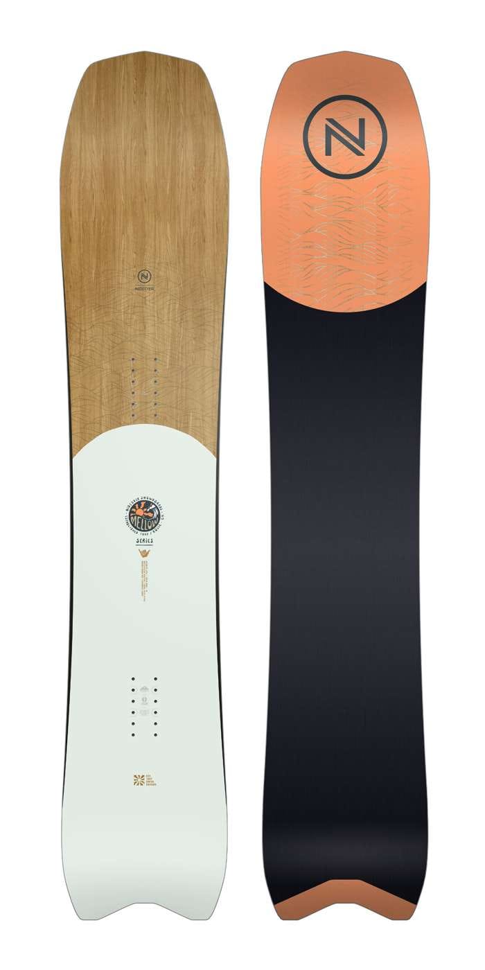 Mellow 2023 | Nidecker | EU Mellow 2023 Snowboards Nidecker Premium Swiss Snowboard 7630463445167 N.23.SNM.MEL.XX.150W.1