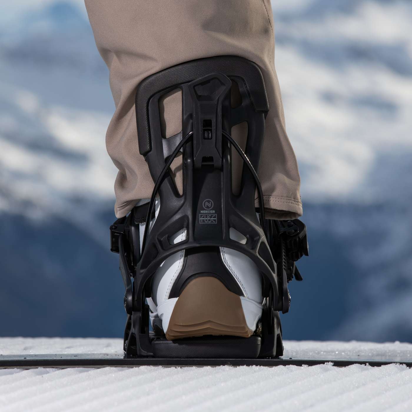 Flow Fuse Flow Fuse Bindings Nidecker Premium Swiss Snowboard