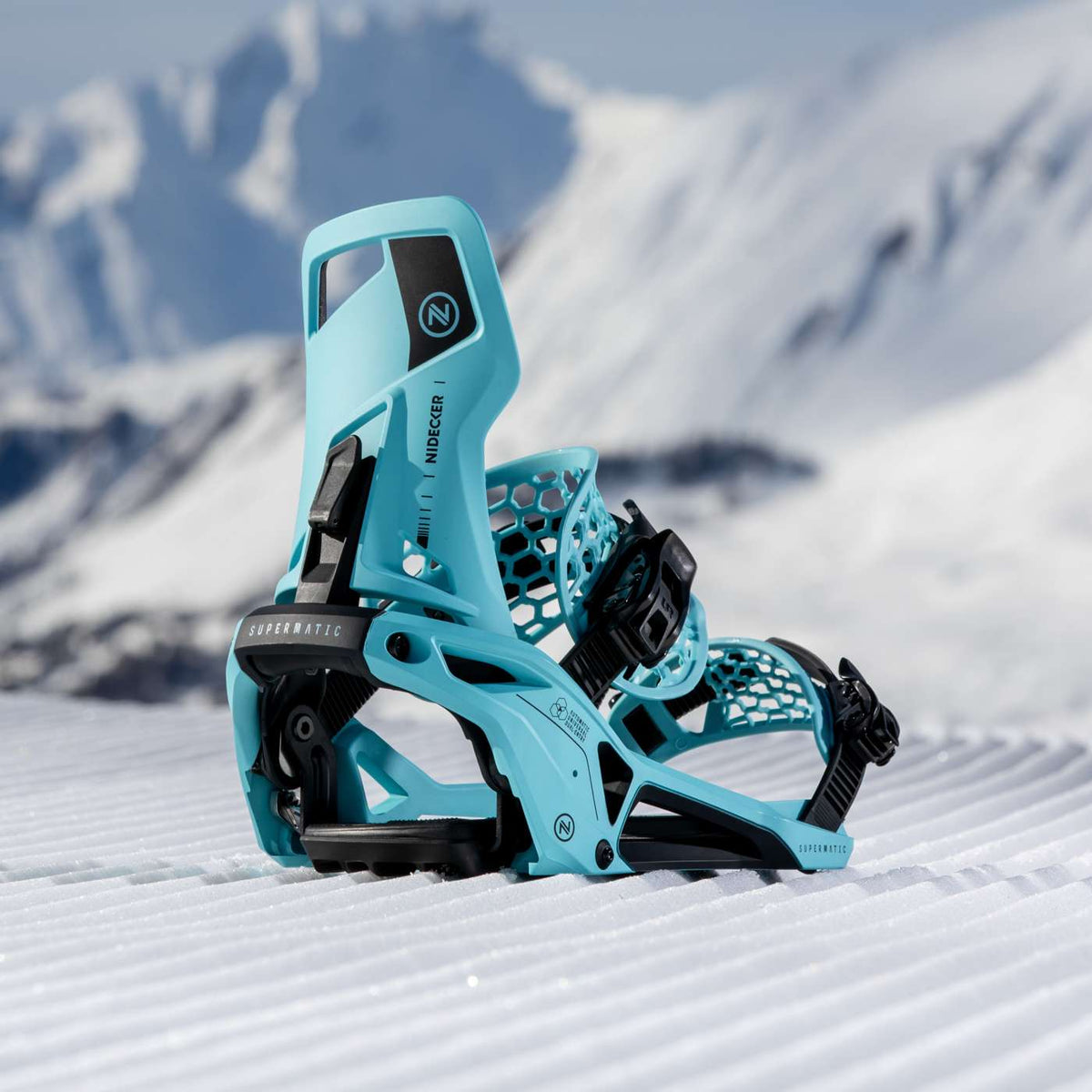 Supermatic 2025 | Nidecker | EU Supermatic 2025 Bindings Nidecker Premium Swiss Snowboard