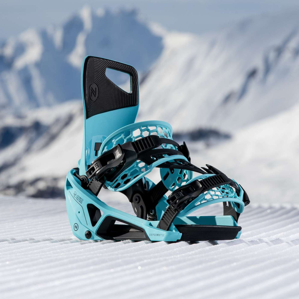 Supermatic 2025 | Nidecker | EU Supermatic 2025 Bindings Nidecker Premium Swiss Snowboard