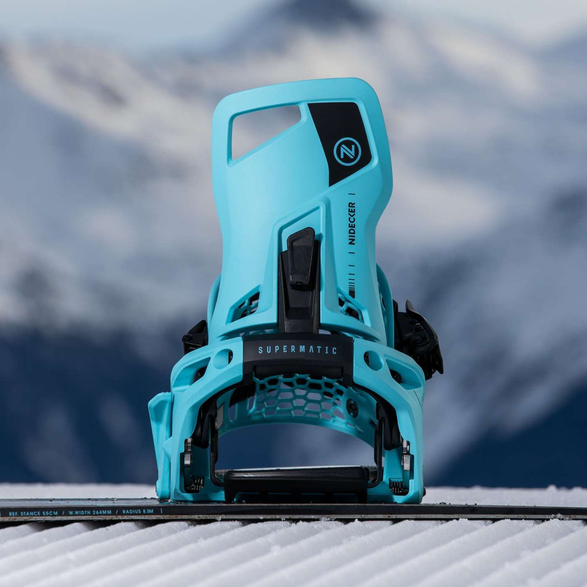Supermatic 2025 | Nidecker | EU Supermatic 2025 Bindings Nidecker Premium Swiss Snowboard