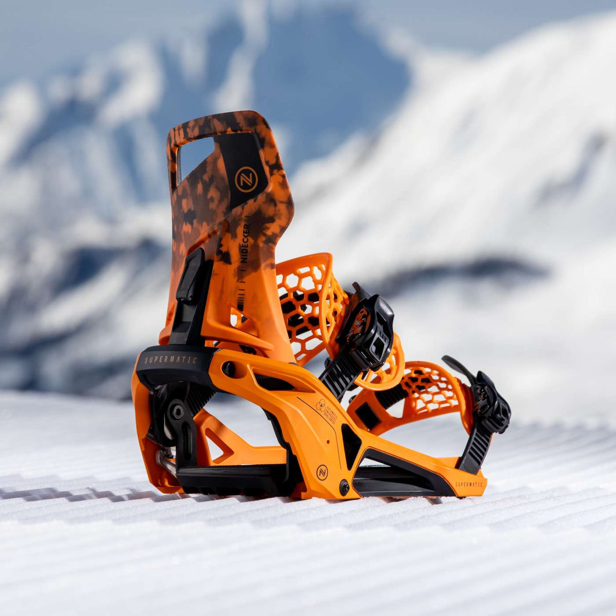 Supermatic 2025 | Nidecker | EU Supermatic 2025 Bindings Nidecker Premium Swiss Snowboard