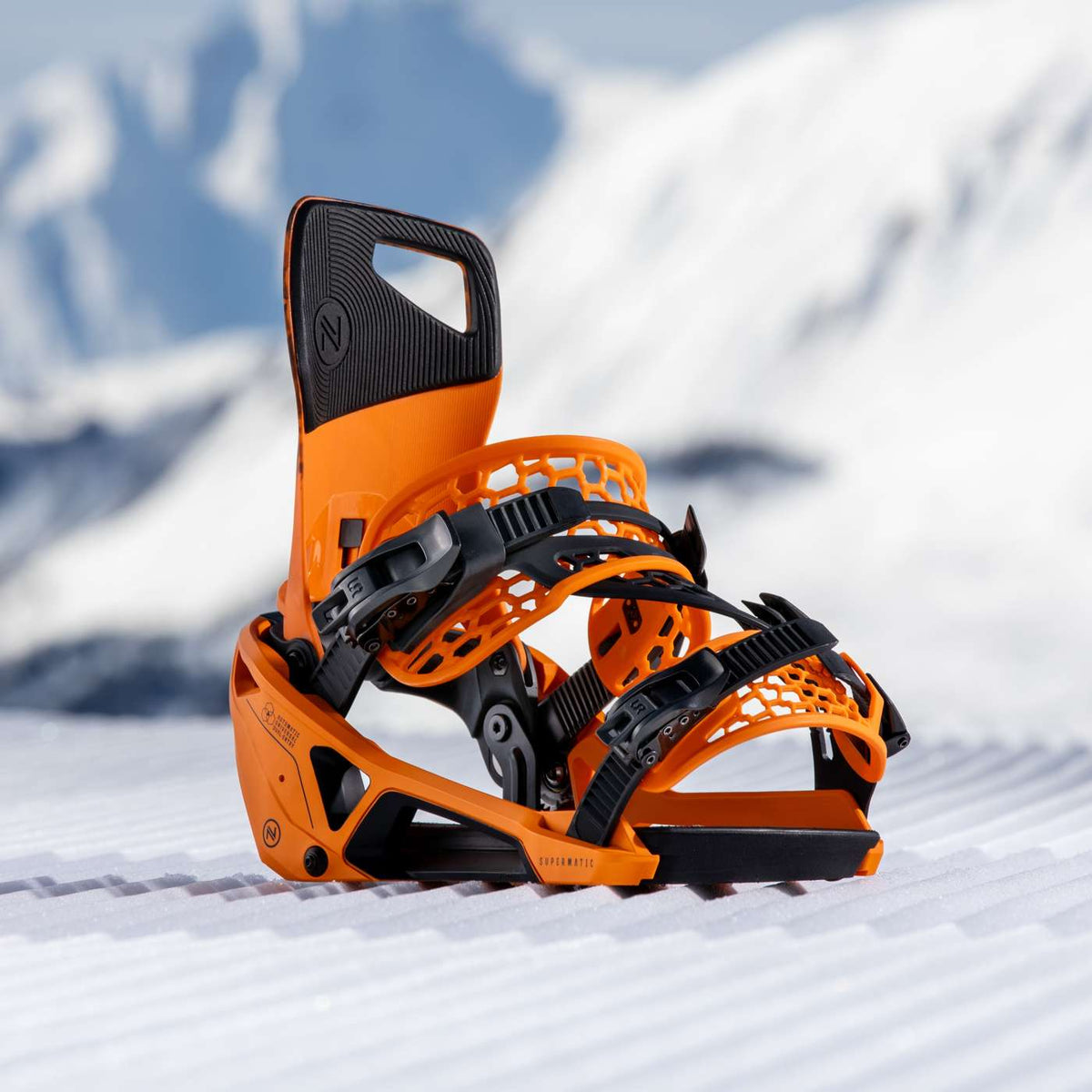 Supermatic 2025 | Nidecker | EU Supermatic 2025 Bindings Nidecker Premium Swiss Snowboard