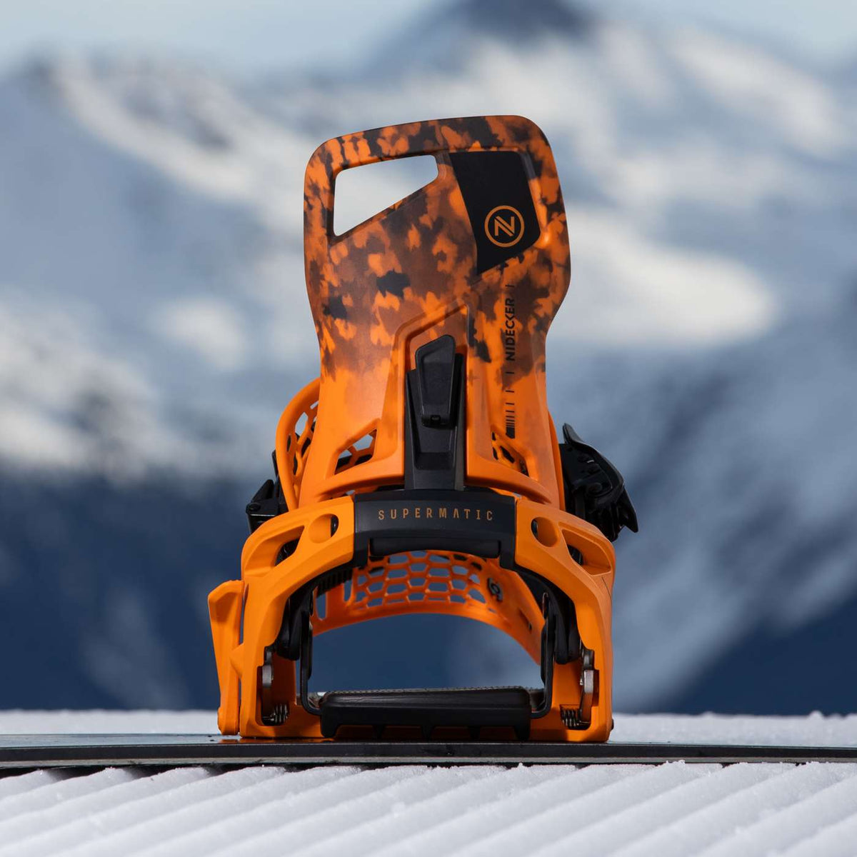 Supermatic 2025 | Nidecker | EU Supermatic 2025 Bindings Nidecker Premium Swiss Snowboard