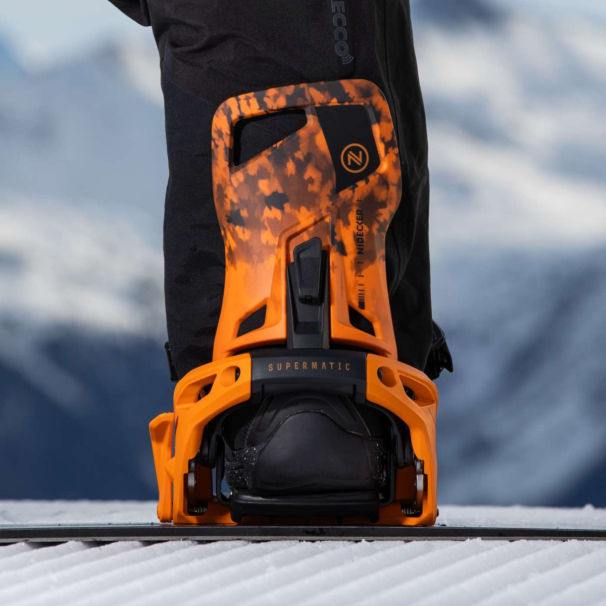 Supermatic 2025 | Nidecker | EU Supermatic 2025 Bindings Nidecker Premium Swiss Snowboard