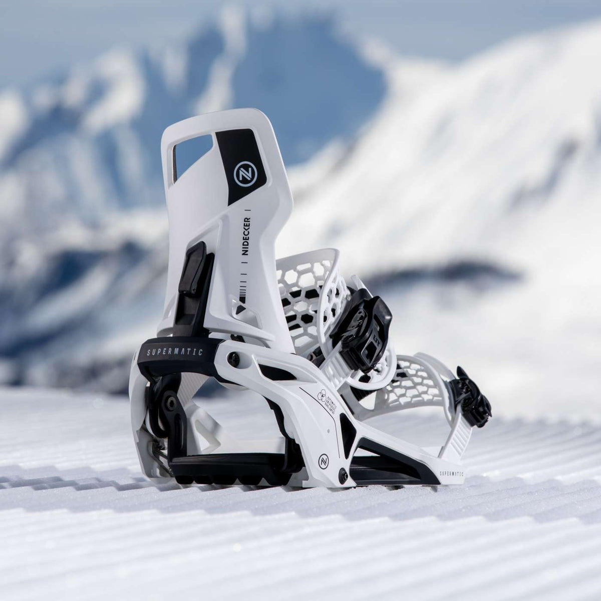 Supermatic 2024 | Nidecker | EU Supermatic 2024 Bindings Nidecker Premium Swiss Snowboard