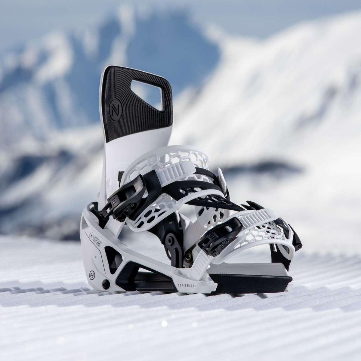 Supermatic 2024 | Nidecker | EU Supermatic 2024 Bindings Nidecker Premium Swiss Snowboard