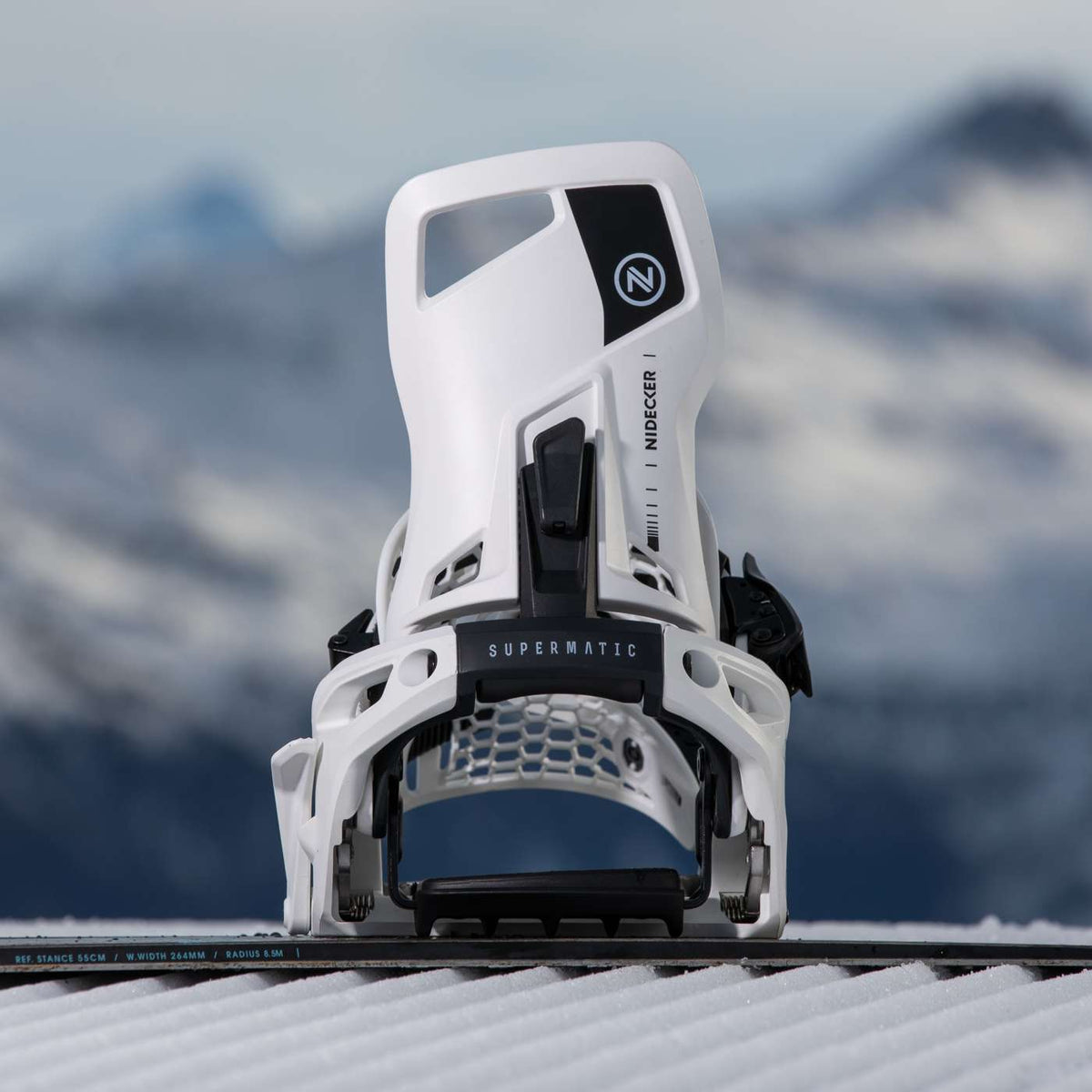 Supermatic 2024 | Nidecker | EU Supermatic 2024 Bindings Nidecker Premium Swiss Snowboard