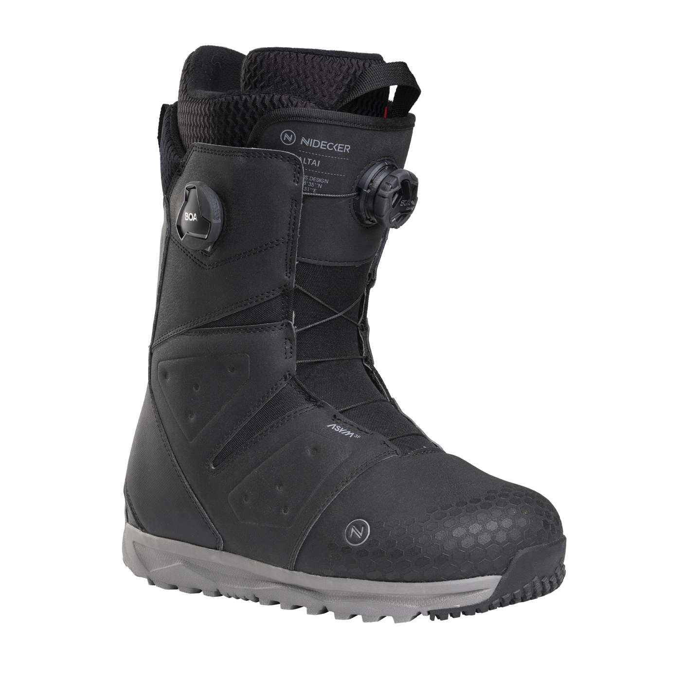 NIDECKER ALTAI 25.0㎝ High-Nidecker-Snowboard-Boots-